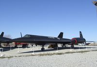 60-6924 - Lockheed A-12 Blackbird at the Blackbird Airpark, Palmdale CA - by Ingo Warnecke