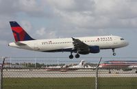 N310NW @ MIA - Delta A320 - by Florida Metal