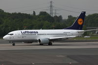 D-ABEB @ EDDL - Lufthansa, Name: Xanten - by Air-Micha