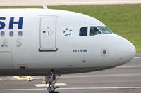 TC-JRF @ EDDL - Turkish Airlines, Name: Fethiye - by Air-Micha