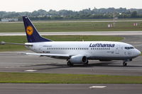 D-ABXW @ EDDL - Lufthansa, Boeing 737-330, CN: 24561/1785, Name: Hanau - by Air-Micha