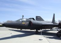 56-6721 - Lockheed U-2A at the Blackbird Airpark, Palmdale CA - by Ingo Warnecke