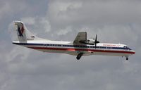 N355AT @ MIA - American ATR 72 - by Florida Metal