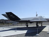 79-10783 - Lockheed YF-117A Nighthawk at the Blackbird Airpark, Palmdale CA - by Ingo Warnecke