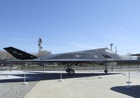 79-10783 - Lockheed YF-117A Nighthawk at the Blackbird Airpark, Palmdale CA