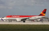 N426AV @ MIA - Avianca A320 - by Florida Metal