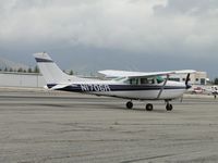 N1706R @ CCB - Taxiing from transient parking to area north of Maniac Mike's cafe for re-fueling - by Helicopterfriend