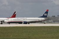 N441US @ MIA - US Airways 737-400