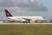 N488TA @ MIA - Taca A320 - by Florida Metal