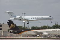 N502KA @ MIA - Gulfstream V - by Florida Metal