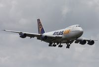 N523MC @ MIA - Atlas 747-200 - by Florida Metal