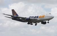 N523MC @ MIA - Atlas 747-200 - by Florida Metal