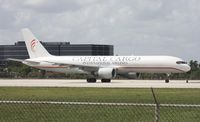 N605DL @ MIA - Capital Cargo 757