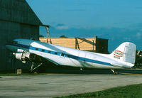 N894 @ LMML - DC3 N894 Texaco