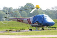 G-BONG @ EGTF - Chobham Helicopters Ltd - by Chris Hall