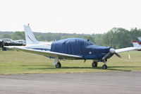 G-BJCW @ EGTF - Privately Owned - by Chris Hall