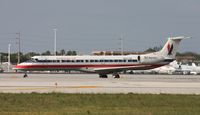 N667GB @ MIA - Eagle E145 - by Daniel Compton
