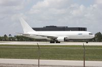 N763CX @ MIA - ATI 767-200