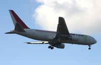 N774AX @ MIA - Airborne 767-200 - by Florida Metal