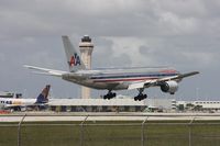 N777AN @ MIA - American 777 - by Florida Metal