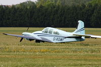 G-ASMF @ EGLM - White Waltham resident - by Chris Hall