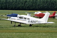 G-BZIO @ EGLM - Aviation Rentals Ltd - by Chris Hall