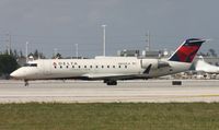 N810CA @ MIA - Comair CRJ200 - by Florida Metal