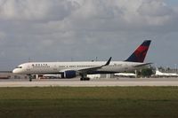 N900PC @ MIA - Delta 757 - by Florida Metal