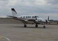 UNKNOWN @ KAXN - Unknown Beech C-90 King Air - by Kreg Anderson