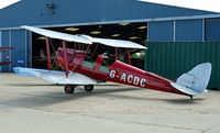 G-ACDC @ EGKH - SHOT AT HEADCORN. - by Martin Browne