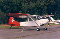 N48490 @ LWM - Cessna 305C - by Henk Geerlings
