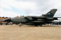 43 85 @ MHZ - Tornado IDS of German Air Force's JBG-38 on display at the 1995 RAF Mildenhall Air Fete. - by Peter Nicholson