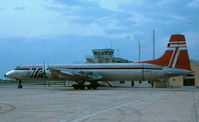 G-AZKJ @ LMML - CL44 G-AZKJ Transmeridian Air Cargo - by raymond
