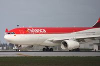 N974AV @ MIA - Avianca A330 - by Florida Metal