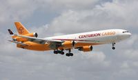 N984AR @ MIA - Centurion Cargo MD-11 - by Florida Metal