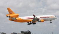 N984AR @ MIA - Centurion Cargo MD-11 - by Florida Metal