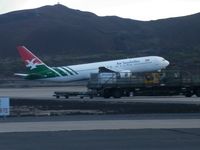 S7-AHM @ FHAW - Seen at Ascension Island, February 2011 - by Steve Staunton