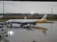 G-MARA @ EGGW - Taken on a wet February morning at Luton whilst waiting to fly to Cyprus - by Steve Staunton