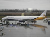 G-MARA @ EGGW - Taken on a wet February morning at Luton whilst waiting to fly to Cyprus - by Steve Staunton