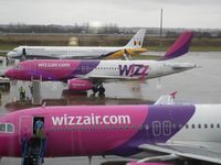 HA-LPO @ EGGW - Taken on a wet February morning at Luton whilst waiting to fly to Cyprus - by Steve Staunton