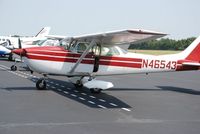 N46543 @ KMBO - Taken on ramp of KMBO. - by Jeff Spencer