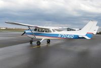 N7041Q @ KGHW - Cessna 172L Skyhawk giving Young Eagle rides. - by Kreg Anderson