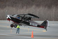 N1169R @ VDZ - At the Valdez Fly-In 2011 - by Rusty Barnett