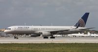 N13138 @ MIA - UNITED 757-200 - by Florida Metal
