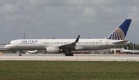 N13138 @ MIA - UNITED 757-200 - by Florida Metal