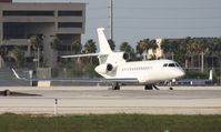 OY-VIK @ MIA - Danish registered Falcon 7X