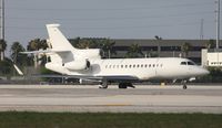 OY-VIK @ MIA - Falcon 7X from Denmark