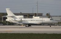 OY-VIK @ MIA - Falcon 7X from Denmark