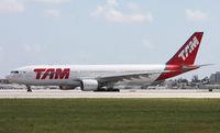 PT-MVD @ MIA - TAM A330-200 - by Florida Metal