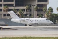 XA-PTR @ MIA - Challenger 601